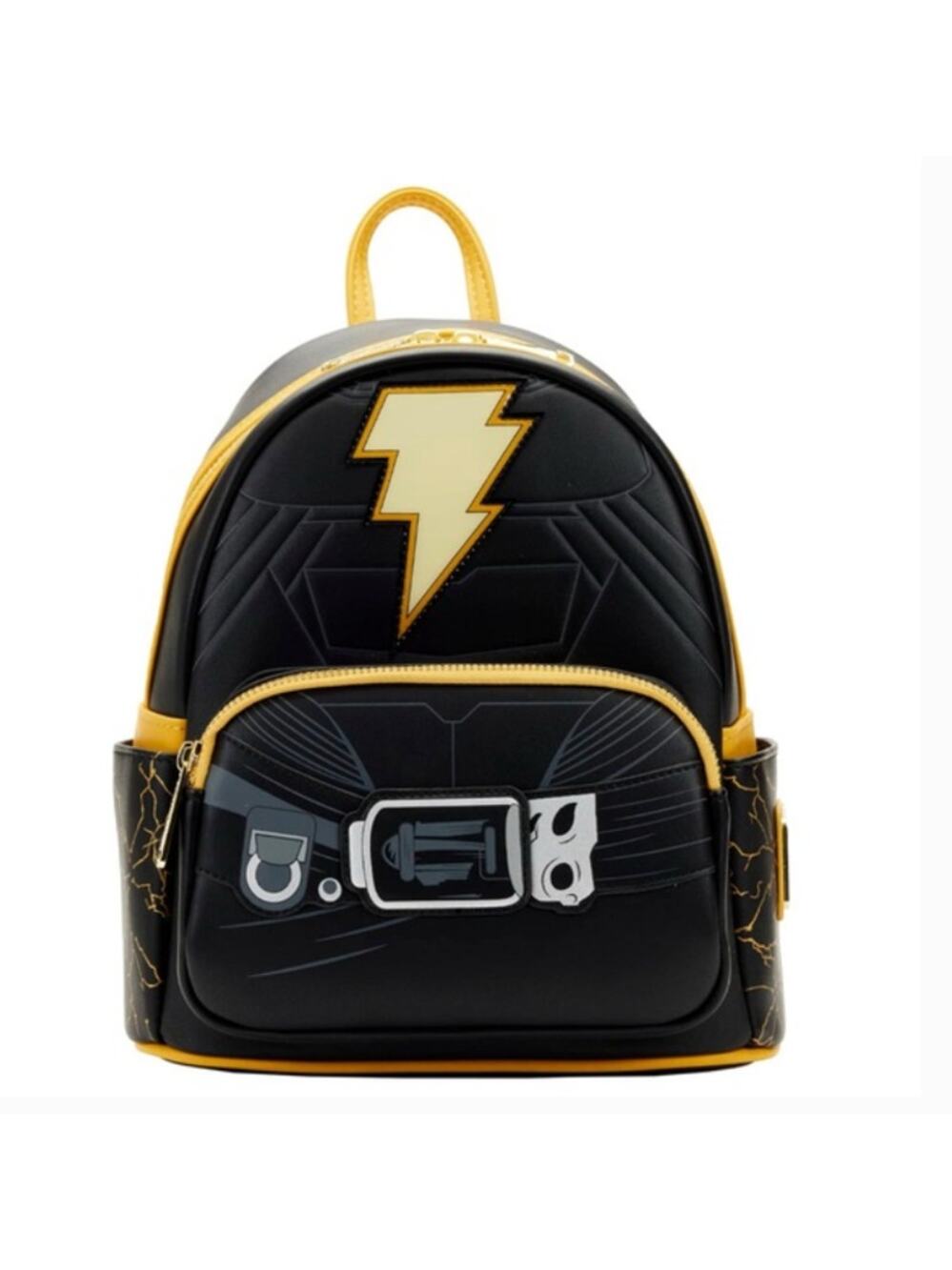 Loungefly DC Comics Black Adam Light Up Mini Backpack